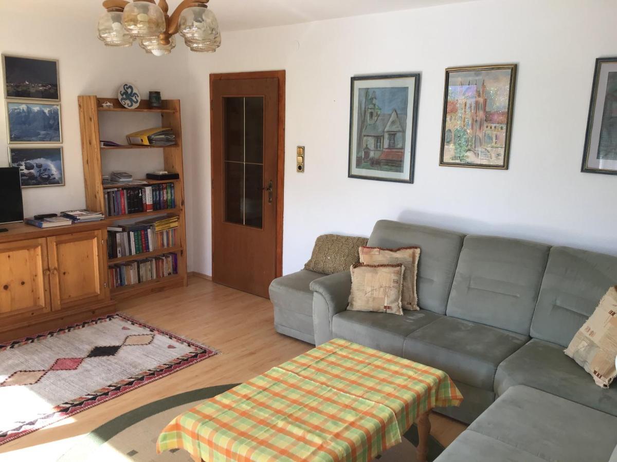 Komfortable Ferienwohnung Mit Herrlicher Aussicht Sautens Luaran gambar